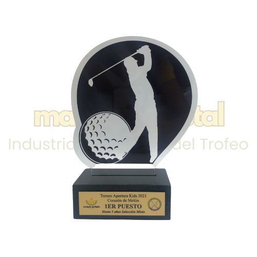 Imagen de Trofeo confeccionado en acrílico - M1.5562